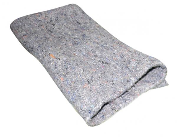 Rag for washing the floor 2-layer gray 40*60
